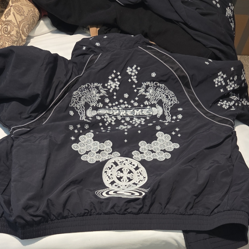 Supreme Aoi Track Jacket Glow In The Dark